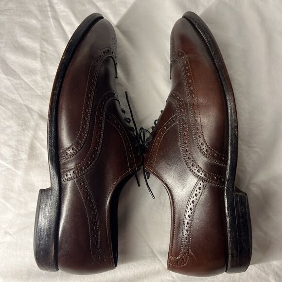 Allen Edmonds Brown Oxfords main image 10